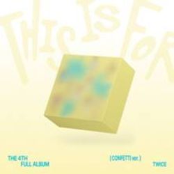 TWICE - 4TH FULL ALBUM "THIS IS FOR" (CONFETTI ver.)