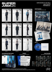 SUPER JUNIOR - SUPER JUNIOR25 12th Album 