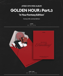 ATEEZ – GOLDEN HOUR: Part.3 'In Your Fantasy Edition' (Limited)  PRE - ORDER 