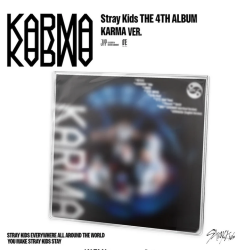 Stray Kids - 4TH ALBUM [KARMA] (KARMA VER.) + Random photocard (FANSHOP) PRE - ORDER