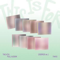 TWICE - 4TH FULL ALBUM THIS IS FOR (DIGIPACK Ver.) + Random Photocard (FANS SHOP)