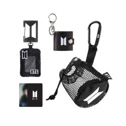BTS - [CAPSULE ALBUM Vol.1] Capsule Merch MIni Photocard Holder  (мини албумче за фотокарти + карабинер)