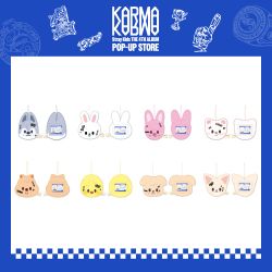 Stray Kids - POP-UP STORE [KARMA] MD : CEREMONY METAL KEYRING PRE - ORDER 