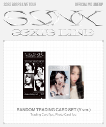 aespa - OFFICIAL MD : RANDOM TRADING CARD SET_X ver.  PRE - ORDER 