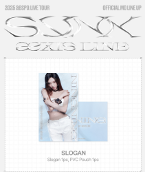 aespa - LIVE TOUR [SYNK : aeXIS LINE] OFFICIAL MD : SLOGAN (ИЗБОР НА ВЕРСИЯ) PRE - ORDER 