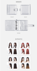 aespa -  [SYNK : aeXIS LINE] OFFICIAL MD : PHOTO CARD BINDER KIT  (ИЗБОР НА ВЕРСИЯ) PRE - ORDER 