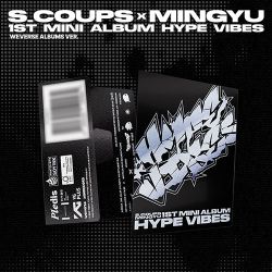 S.COUPS X MINGYU - 1st Mini Album ‘HYPE VIBES’ Weverse Albums ver.. + Weverse Gift (WS) PRE - ORDER 