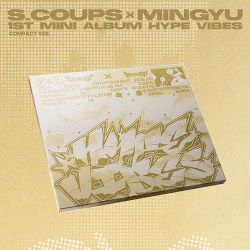 S.COUPS X MINGYU - 1st Mini Album ‘HYPE VIBES’ COMPACT Ver. + Weverse Gift (WS) PRE - ORDER 