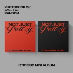 izna - Not Just Pretty PHOTOBOOK Ver. (A Ver. / B Ver.)+ Random Photocard (APPLE MUSIC)  PRE - ORDER 