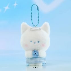 ZEROBASEONE - zeroni ANGEL PLUSH KEYRING (woongnini)  PRE - ORDER 