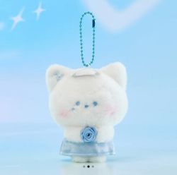 ZEROBASEONE - zeroni ANGEL PLUSH KEYRING (hanini)  PRE - ORDER 