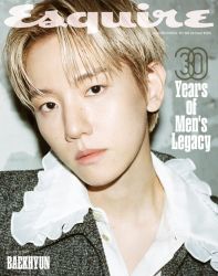 BAEKHYUN - OCTOBER 2025 [ESQUIRE] (A ver) PRE - ORDER 