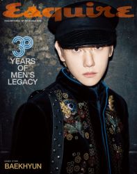 BAEKHYUN - OCTOBER 2025 [ESQUIRE] (B ver) PRE - ORDER 