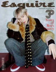 BAEKHYUN - OCTOBER 2025 [ESQUIRE] (C ver) PRE - ORDER 