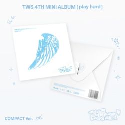 TWS - 4th Mini Album ‘play hard’ (COMPACT Ver.) PRE - ORDER 