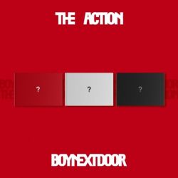 BOYNEXTDOOR - The Action (Play ver. / Loading ver. / Pause ver.) + Random Photocard (APPLE MUSIC) PRE - ORDER 