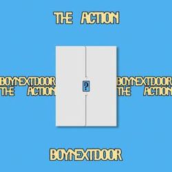 BOYNEXTDOOR - The Action (Weverse Albums ver.) + Weverse Gift (WS) PRE - ORDER 