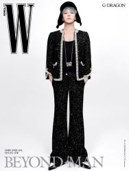 G-DRAGON - 2025 [W KOREA] Vol.11 (D ver) PRE - ORDER 