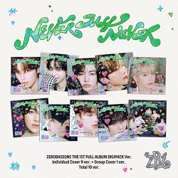 ZEROBASEONE - NEVER SAY NEVER (DIGIPACK Ver.) PRE - ORDER 