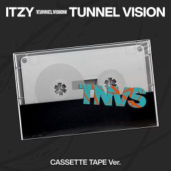 ITZY - TUNNEL VISION (Cassette Tape Ver.) + Random Photocard (BDM) PRE - ORDER 