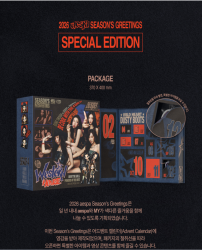 aespa – 2026 aespa SEASON'S GREETINGS SPECIAL EDITION + Photocard SET (WM) PRE - ORDER 