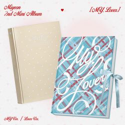 MIYEON - 2nd Mini Album [MY, Lover] (My Ver. / Lover Ver.) (2 types Random Ver.) PRE - ORDER 