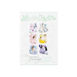 NMIXX - 2026 SEASON'S GREETINGS [MIXX DREAM] + Photocard SET (FANS SHOP) PRE - ORDER 