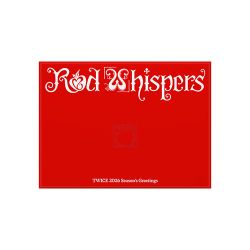TWICE - 2026 SEASON'S GREETINGS [RED WHISPERS] PRE - ORDER 
