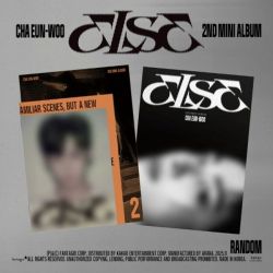 CHA EUN-WOO -  <ELSE> (FORM 1 VER. / FORM 2 VER.)  + Random Photocard (APPLE MUSIC)