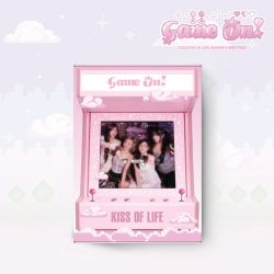 KISS OF LIFE - 2026 SEASON'S GREETINGS [Game On!] + 1 Random Photocard PRE - ORDER 