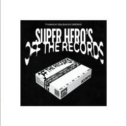 P1Harmony - 2026 SEASON'S GREETINGS [SUPER HERO'S OFF THE RECORDS] + Random Photocard (APPLE MUSIC) PRE - ORDER 