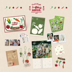 i-dle - 2026 SEASON'S GREETING [i-dle & Soil Co.] + Random Photocard (APPLE MUSIC) PRE - ORDER 