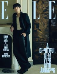 JUNG KOOK (BTS) - JANUARY 2026 [ELLE] (G ver.) PRE - ORDER 