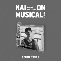 Kai - 5TH ALBUM [KAI ON MUSICAL Part.2] (Climax Ver.)(NEMO) PRE - ORDER