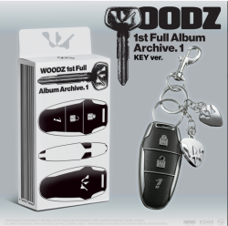WOODZ - 1st Full Album [Archive. 1] (Key Ver.) PRE - ORDER 