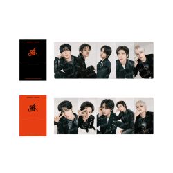 TOMORROW X TOGETHER - 2026 TXT MOA CON MD : Mini Photo Card (ver.2) PRE - ORDER 