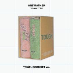 ONEW - 5TH MINI ALBUM TOUGH LOVE (TOWEL BOOK Ver.) PRE - ORDER 
