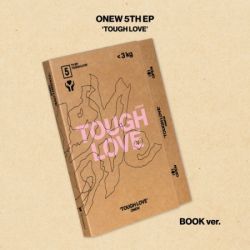 ONEW - 5TH MINI ALBUM [TOUGH LOVE] (BOOK Ver.)  PRE - ORDER 