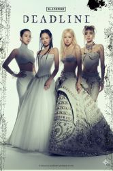 BLACKPINK DEADLINE СЕТ КАРТИЧКИ 