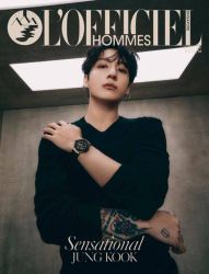 JUNG KOOK (BTS) - MARCH 2026 [L’OFFICIEL HOMME] PRE - ORDER 