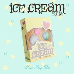 YUNA (ITZY) - Ice Cream MINI BAG Ver. (MD Ver.) + Random Photocard (APPLE MUSIC)  PRE - ORDER 