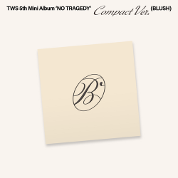 TWS - 5th Mini Album 'NO TRAGEDY' COMPACT Ver. (BLUSH)  + Random Photocard (APPLE MUSIC) PRE - ORDER 