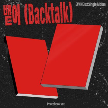 EVNNE - 1st Single Album [Backtalk] (Photobook Ver.) PRE - ORDER