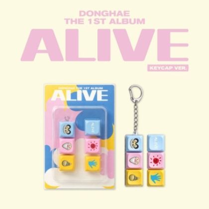 DONGHAE - THE 1ST ALBUM [ALIVE] (KEYCAP Ver.) + Random Photocard (SW) PRE - ORDER