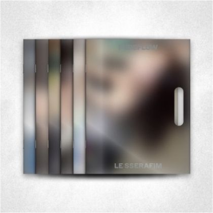 LE SSERAFIM - 2nd Studio Album ‘PUREFLOW’ pt.1 (COMPACT ver.) PRE - ORDER 