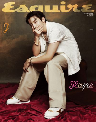 J-HOPE - MAY 2026 [ESQUIRE] (C ver.) PRE - ORDER 