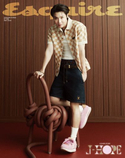 J-HOPE - MAY 2026 [ESQUIRE] (D ver.) PRE - ORDER 