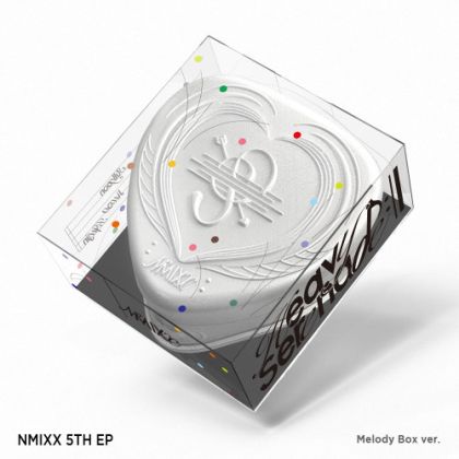 NMIXX - 5TH EP [Heavy Serenade] (Melody Box Ver.) PRE - ORDER 
