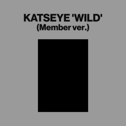 KATSEYE - 'WILD' (Member ver.) (Set) + Weverse Gift (WS) PRE - ORDER 