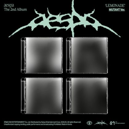 aespa - 2ND ALBUM [LEMONADE] (MUTANT Ver.) (4 types Random Ver.) PRE-ORDER 